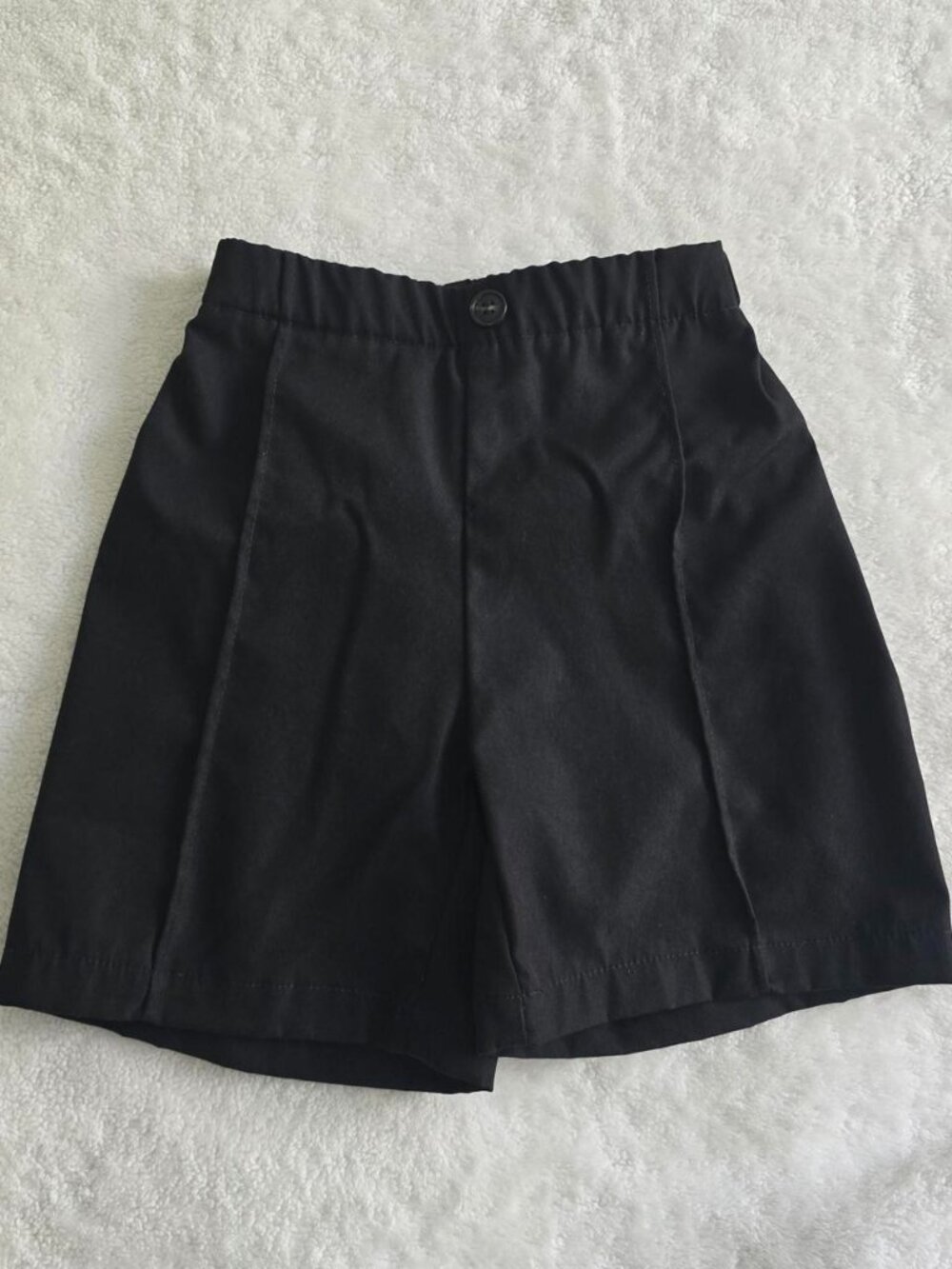 SHEIN Kids' Creased Shorts